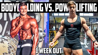 4 DAYS OUT FROM MY POWERLIFTING MEET!! | Strength is Back!!
