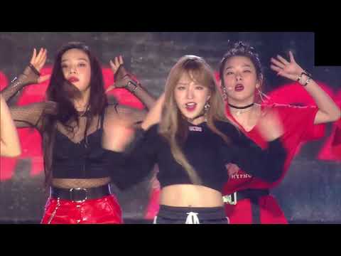 180512 Red Velvet(레드벨벳)- Bad boy + Red flavor + 레드카펫 @드림콘서트 2018 Dream concert