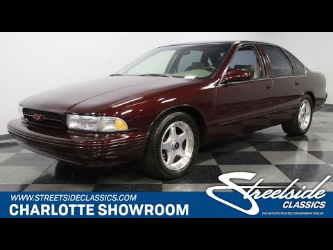 1996 Chevrolet Impala (CC-1410394) for sale in Concord, North Carolina