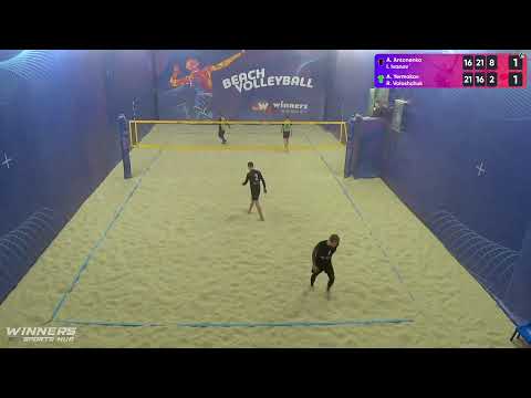 05:10 A. Antonenko / I. Ivanov - A. Yermakov / R. Voloshchuk 20.02.2023 | Winners Beach Volleyball