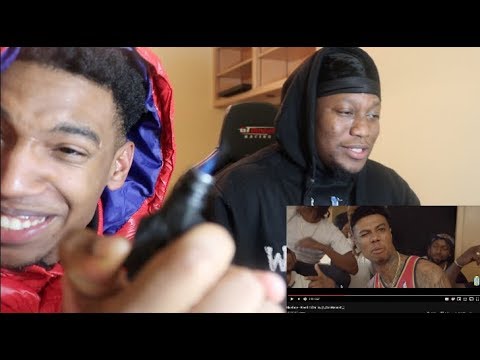 Blueface - Bleed It (Dir. by @_ColeBennett_)- REACTION