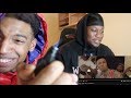 Blueface - Bleed It (Dir. by @_ColeBennett_)- REACTION