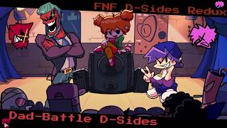 Cover art for Dad battle (FNF: D-Sides Redux)