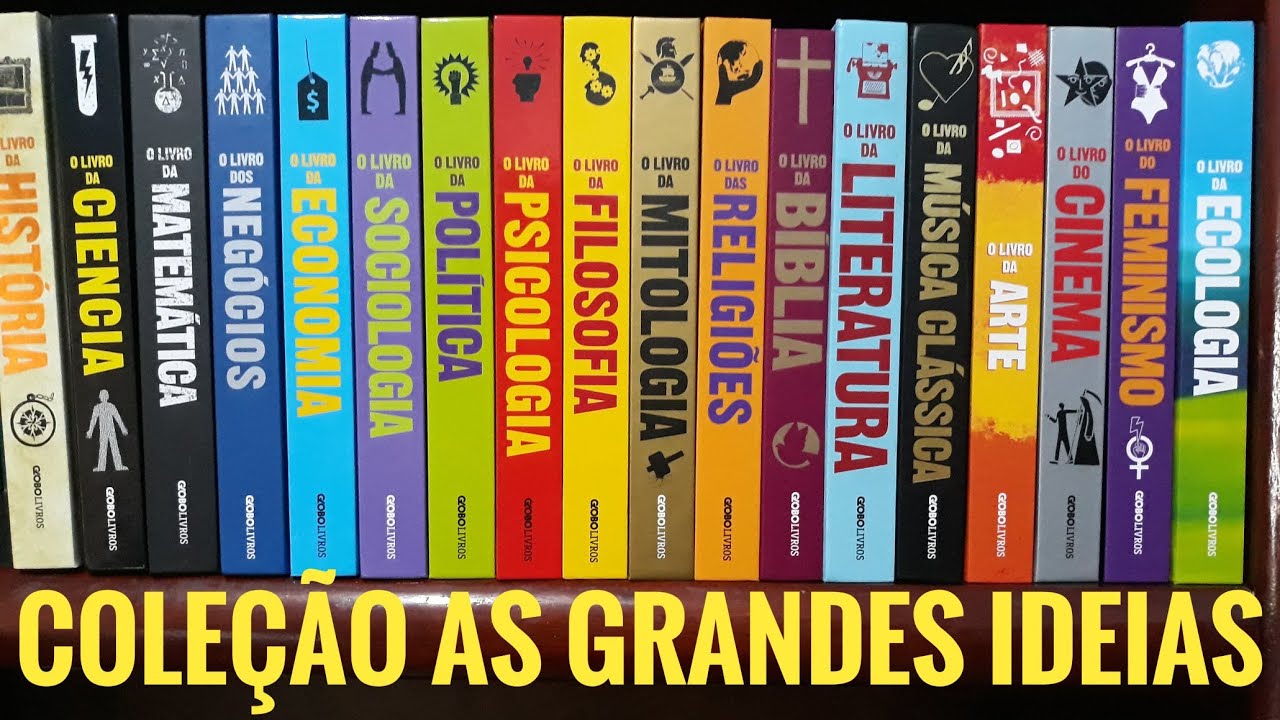 Resenha: Coleção as Grandes Ideias