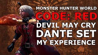 Monster Hunter World - Code Red - Devil May Cry Event - My Experience