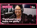 A Forehead Kiss Means I Love You