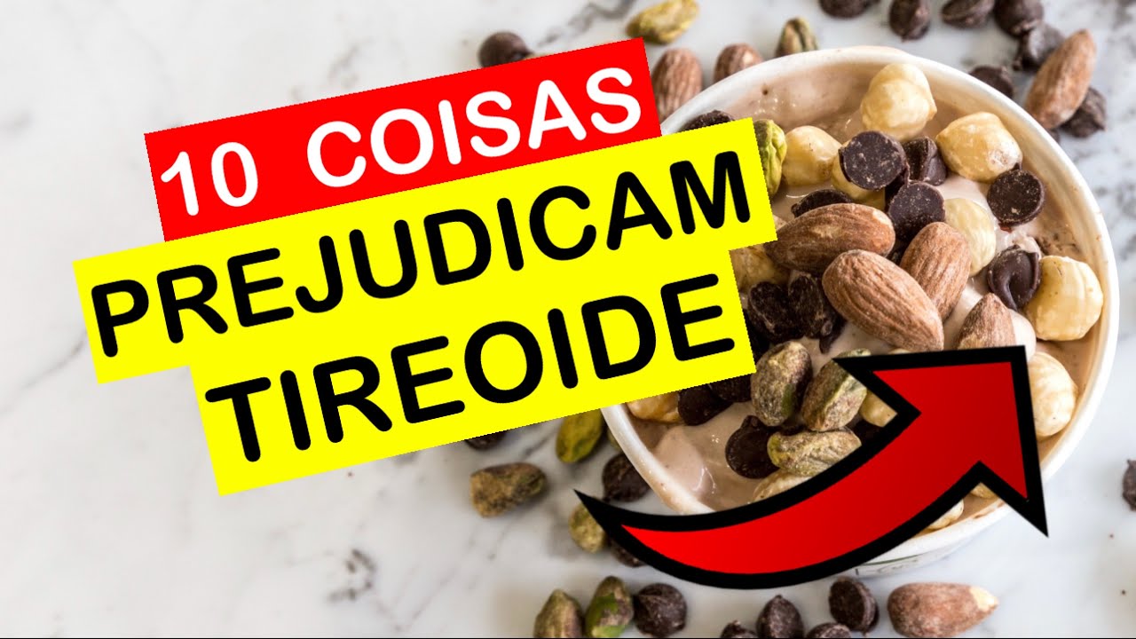 10 THINGS THAT CAN HARM YOUR THYROID