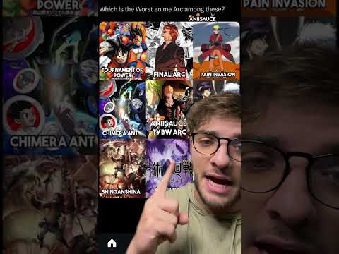 Which Is The Worst Anime Arc?