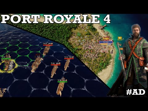 Profiting from the Plague - Port Royale 4