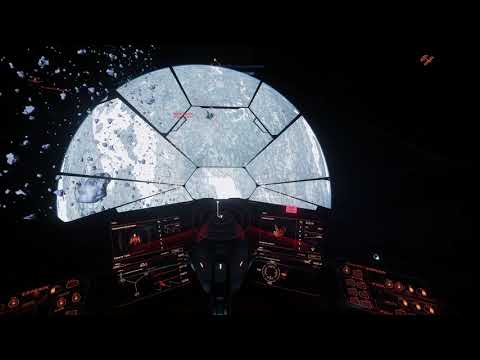 Star Citizen ECN ALERT  Talon with C-788 balistic cannon
