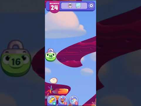 angry birds dream blast update | level 96 Extreme!!!