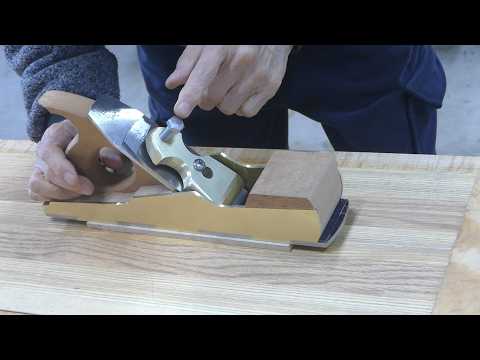 I made a 45-degree brass infill plane