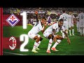 Loftus-Cheek and Leão seal the deal | Fiorentina 1-2 AC Milan Highlights Serie A
