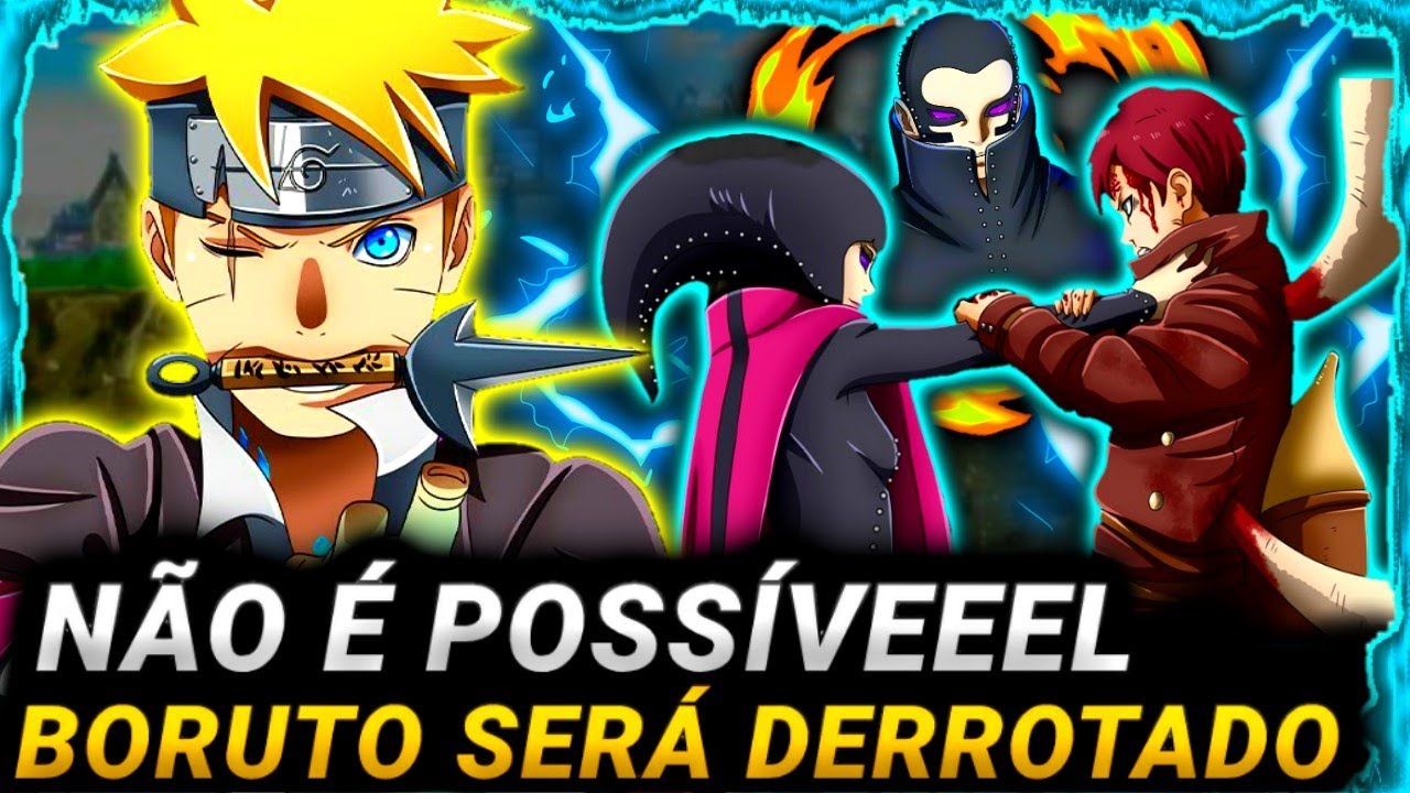 URGENTE!! BORUTO JÁ SABIA DE TUDO SOBRE O PLANO DO SHIKAMARU GAARA SERÁ DEVORADO AGORA...