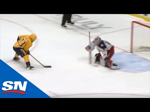 Columbus Blue Jackets at Nashville Predators - FULL Shootout Highlights
