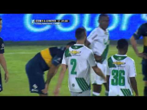 Roja a Bianchi Arce. Boca 3 - Banfield 0. 16vos de Final. Copa Argentina 2015. FPT.