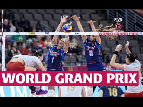 World Grand Prix Final 6: China v Italy Highlights