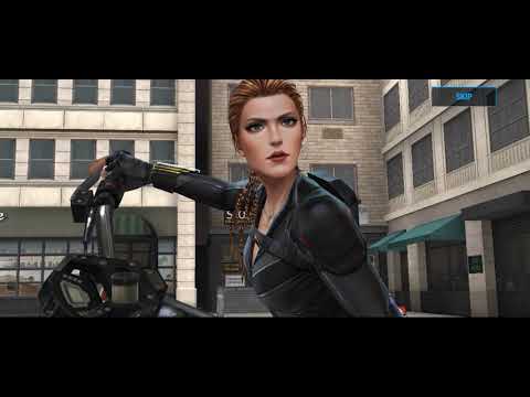 Black Widow Legendary Battle #MARVELFutureFight, #BlackWidow