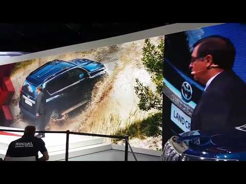 New Toyota Prado 2018 | First launched in Frankfurt with the official commercial videos
