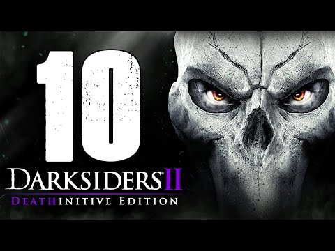 Darksiders II 10 - Na poszukiwanie Zaginionej Świątyni!