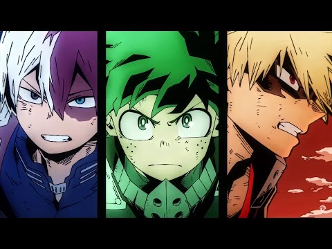 My Hero Academia All Openings 1-11 [Full Version]