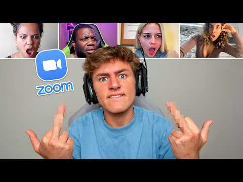 32 Minutes of the Funniest Zoom Trolling