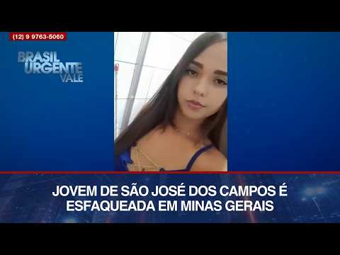 Joseense é esfaqueada por companheiro em Minas Gerais | BRASIL URGENTE VALE