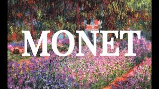 650+ Greatest Monet Paintings (HD 1080p) Claude Monet Impressionist Silent Slideshow & Screensaver