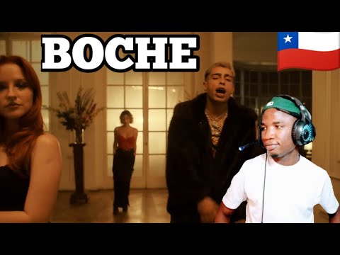 REACCIÓN a BOCHE - Ak4-20 FT MARCIANEKE (VIDEO OFICIAL) 🇨🇱
