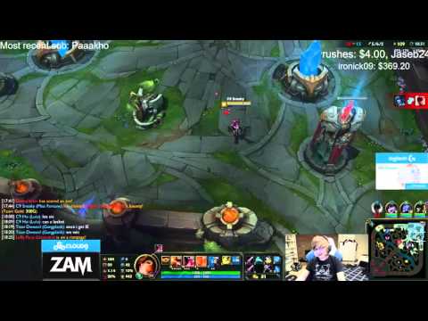 Sneaky leaks TSM strats