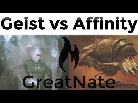 Jeskai Geist vs Affinity - Modern MTG