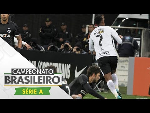 Melhores Momentos - Corinthians 1 x 0 Botafogo - Campeonato Brasileiro (02/07/2016)