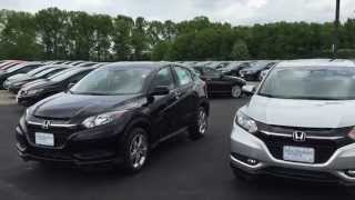 2016 Honda HR-V Comparison