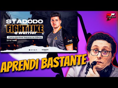 ZorlaK REACT: Dominar banana no Inferno c/ Stadodo