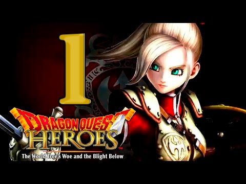 Dragon Quest Heroes Gameplay Walkthrough Part 1 No Commentary (PS4  PC English Dub)