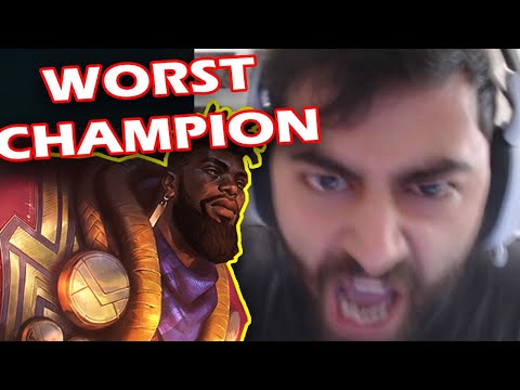 What K'sante Does to Man