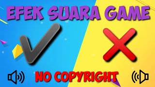 Download lagu EFEK SUARA BENAR SALAH PERMAINAN GAME NO COPYRIGHT 💯% MONETISASI mp3