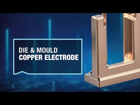 Die & Mould | Machining Competence | Copper Electrode | MAPAL Dr. Kress KG - zdjęcie