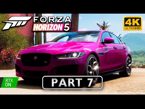 〈4K〉Forza Horizon 5 FULL GAME Walkthrough Part 7 - No Commentary GamePlay