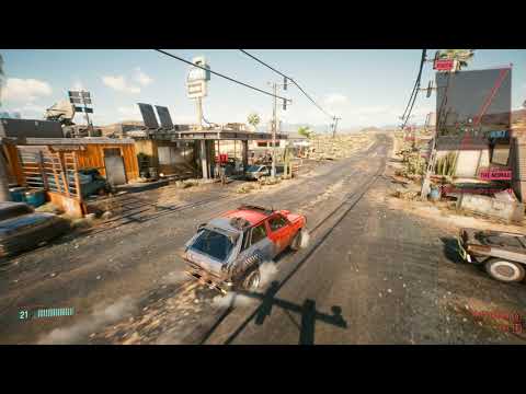 Cyberpunk 2077: Nomad Lifepath Intro