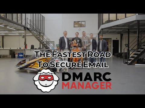 Richard Verschoor + DMARC Manager: The Fastest Road to Secure Email