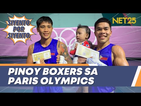 Dalawang Pinoy boxer, pasok sa Paris Olympics