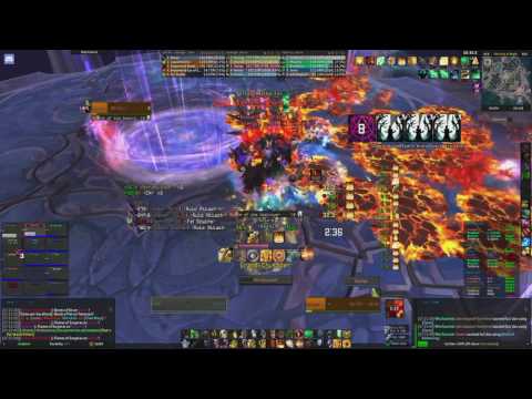 Normal Nighthold Gul'dan Kill Protection Paladin PoV [Spoiler]