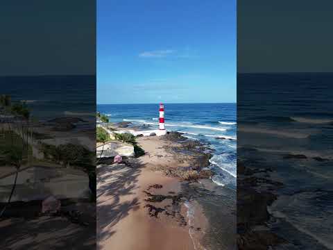 FAROL DE ITAPUÃ | DRONE SALVADOR • 4K HDR (Bahia • Brasil)