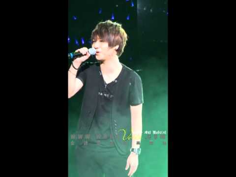 [voice fancam]091212 SS2 Nanjing Yesung solo 1
