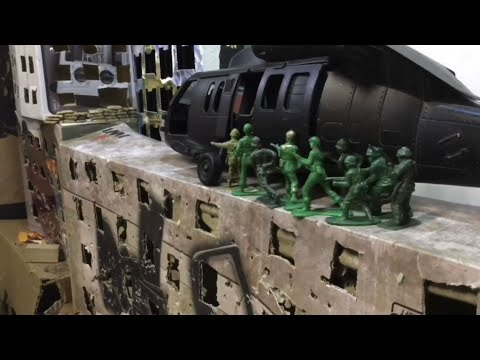 Army men. Green Vs. Tan: Entire War Compilation