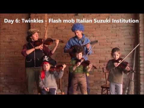 Day 6: family band challenge during the Coronavirus crisis - Twinkle variations