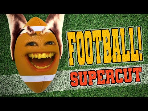 Annoying Orange - Football Supercut!