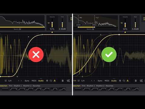 10 Sidechain Strategies for PERFECT Kick & Bass