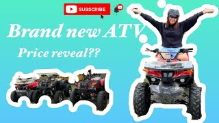 ATV: How much is the brand new ATV ( All terrain Vehicle)? watch till end😊